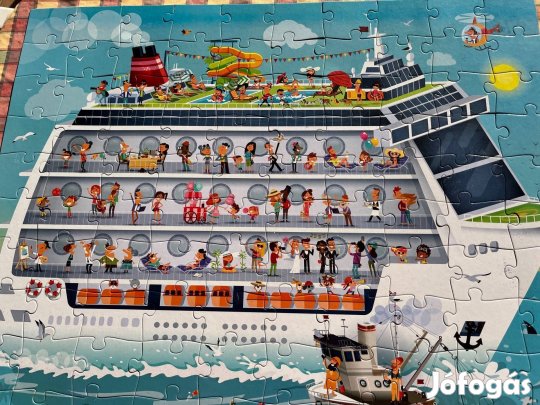 100 es 200 darabos hajós kirakó