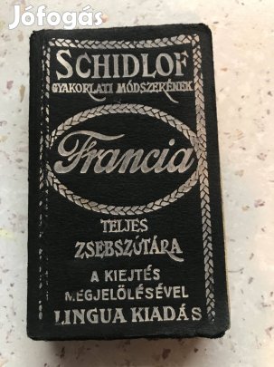 100 éves Francia-Magyar zsebszótár