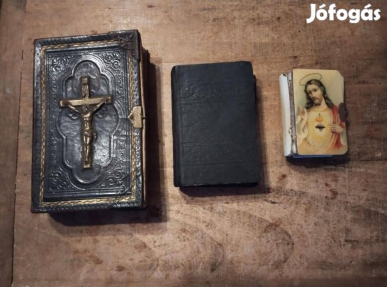 100 évesnél idősebb imakönyvek