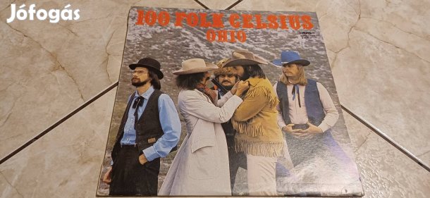 100 folk celsius ohio bakelit hanglemez