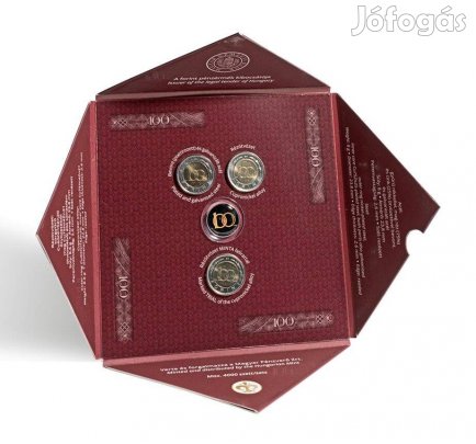 100 forint 2018/19 szett