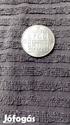 100 forintos emlékérme