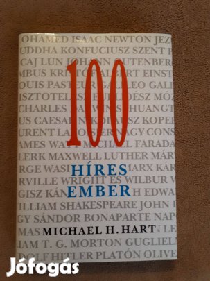 100 híres ember- Michael H. Hart