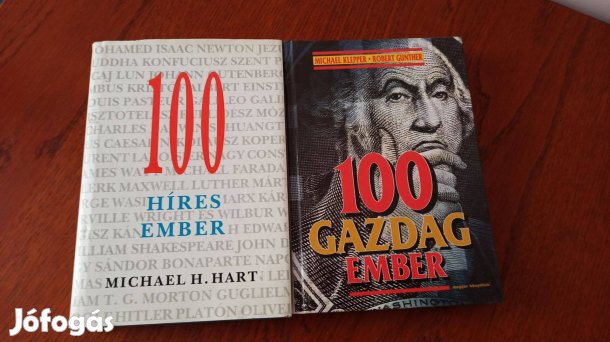 100 híres ember / 100 gazdag ember