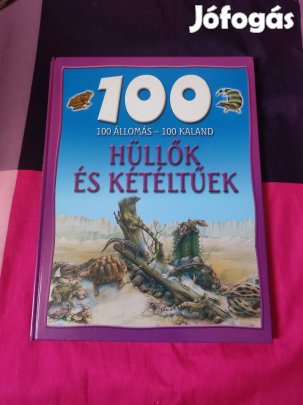 100 hüllő és kétéltű 