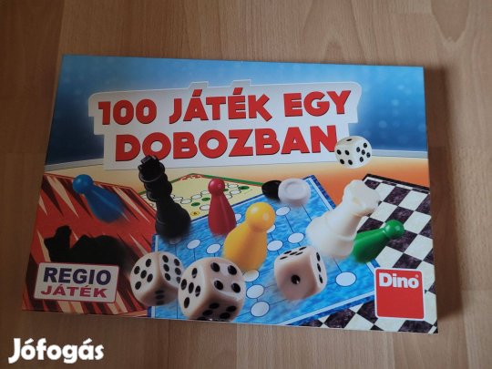 100 játék egy dobozban társasjáték