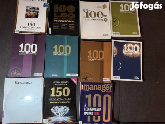 100 leggazdagabb magyar - magazinok
