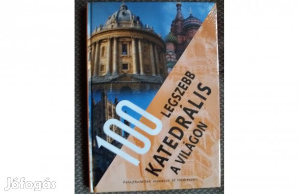 100 legszebb katedrális c. könyv eladó!