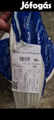 100 meteres villanykábel 