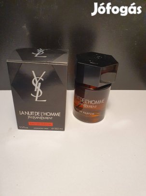 100 ml Yves Saint Laurent férfi parfüm nem használt