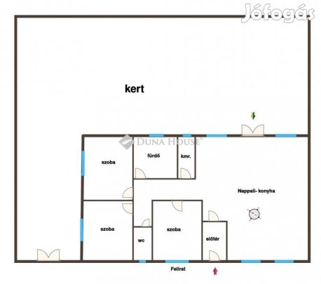 100 nm-es ház eladó Kecskemét