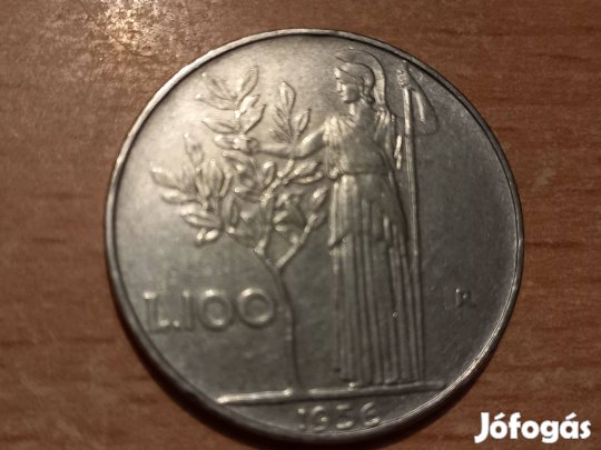 100 olasz lírás érme eladó