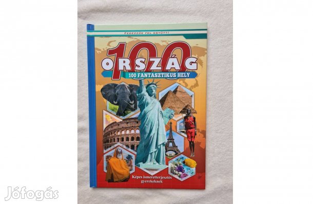 100 ország 100 fantasztikus hely - Fedezzük fel együtt! könyvsorozat