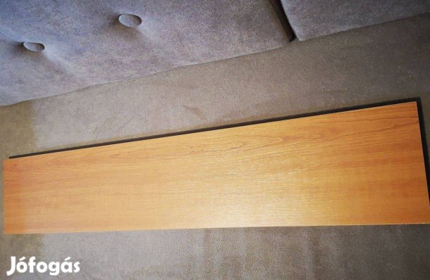 100 x 20 cm barna Bútor polc