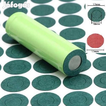 100db Öntapadós Cellaszigetelő 21700 Akkumulátorokhoz (5018)