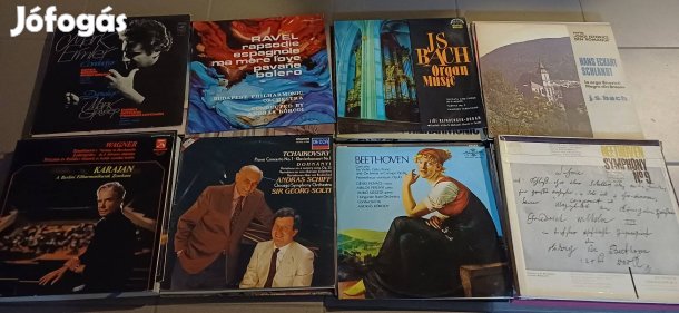 100db bakelit egyben hanglemez csomag