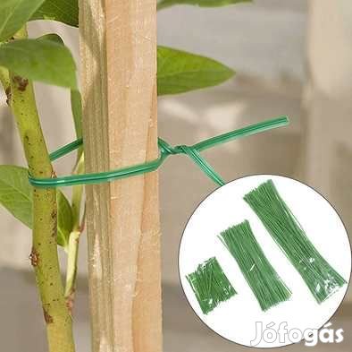 100db fémmerevítéses mŰanyag kötöző 10cm (3628)