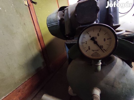 100l ipari kompresszor 