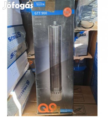 100mm-es, mélykúti búvár 900W-os csőszivattyú nemesacél szerkezettel