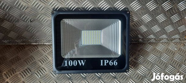 100w led reflektor 100 w teljesítmény hideg fehér fény