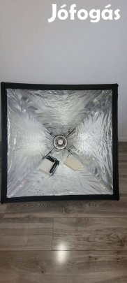 100x100-as softbox