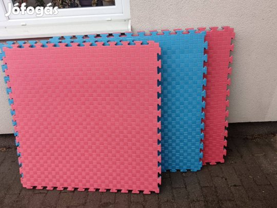 100x100x3 cm puzzle tatami torna szőnyeg