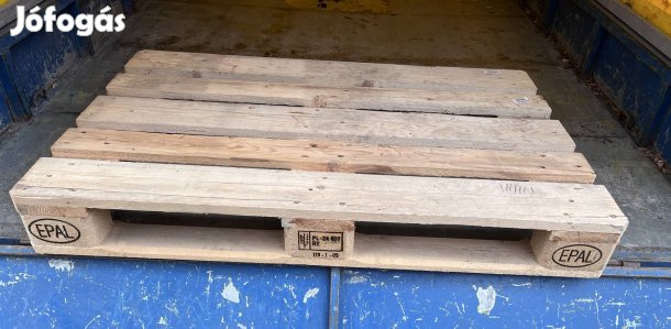 100x120 és 80x120-as méretű raklapok