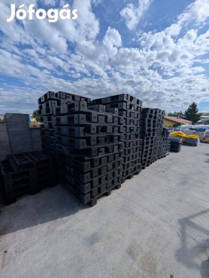 100x120cm műanyag raklap 1,5T