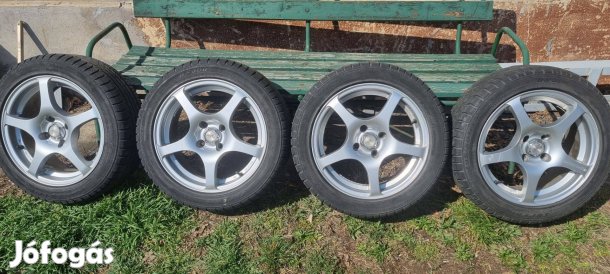 100x4-es alufelni garnitúra