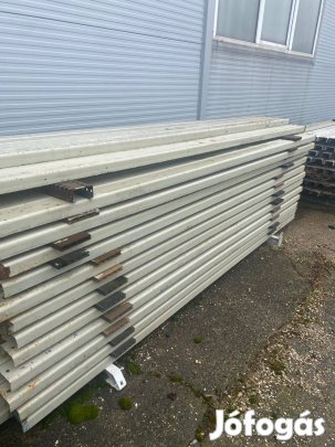 100x50x3mm 3 fm Hidegen hajlított U-acél