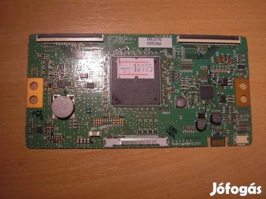 10105 hibás LG 43UN700 T-CON 6870C-0833A
