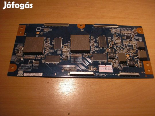 10109 sérült Auo 37T04-C09 T30HW02 V9 Ctrl BD T-CON