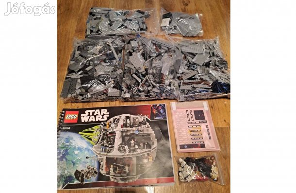 10118 Lego Star Wars Halálcsillag