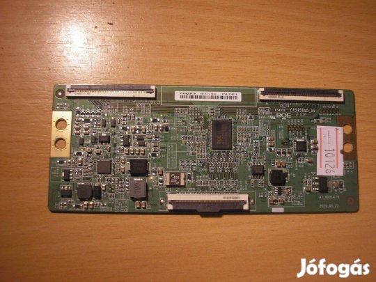 10126 Philips 43PFL5766 T-CON 47_6021476 HV430Qubf70