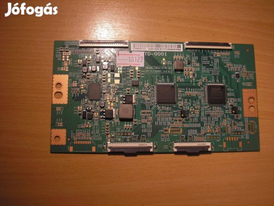 10127 Sony KD-55X85J Csot T-CON ST5461D11-3 TD-0001