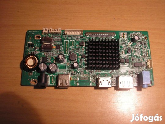 10157 Hannspree HSG1438 mainboard Jry-F9UHD-IV1 Rev04 UHD Edbb