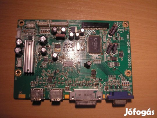 10169 hibás Benq E2220HD mainboard 715G3550-M01-000-004L