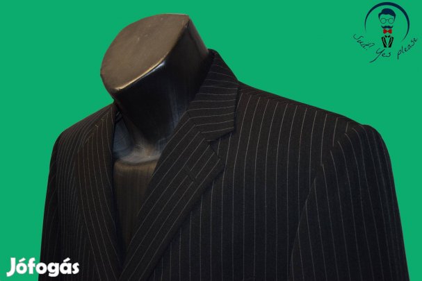 101.Angelo Litrico alkalmi, férfi zakó, mellénnyel (méret:52-L)