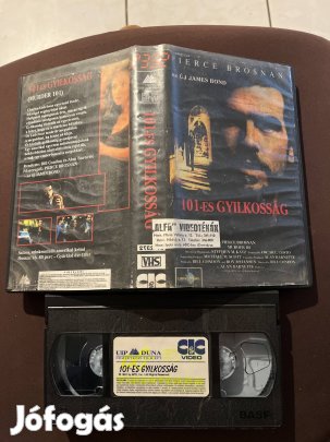 101- es gyilkosság akció vhs m