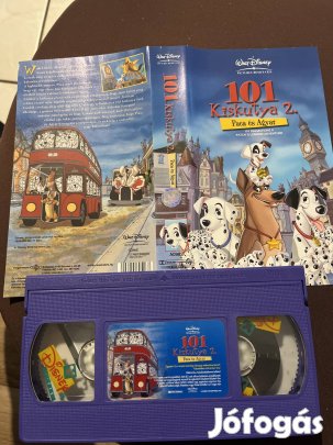 101 kiskutya 2 mese vhs