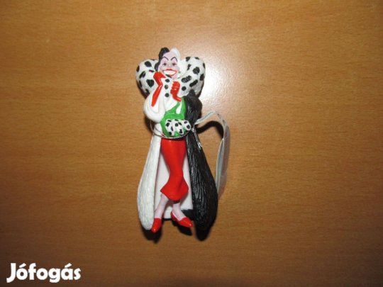 101 kiskutya figura: Szörnyella de Frász (Disney, Bullyland) 9 cm