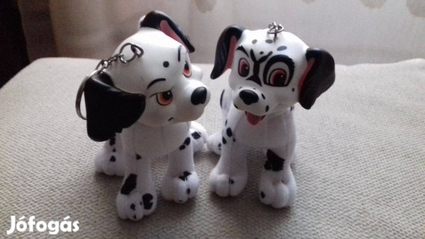 101 kiskutya gyűjtői figurák