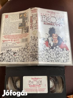 101 kiskutya kaland vhs 