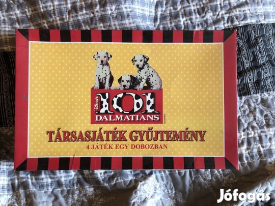 101 kiskutya társasjáték 3000 Ft 