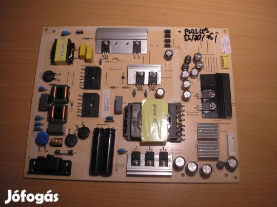 10259 Philips 65Pus8556/12 tápegység 715GB443-P01-000-003M Pltvkt551XA