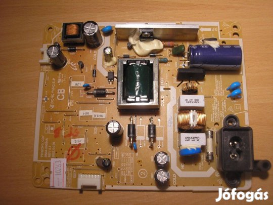 10263 hibás Samsung PD32GV0_Cdy tápegység BN44-00554 REV:1.1