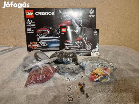 10269 LEGO Creator Expert - Harley Davidson Fat Boy