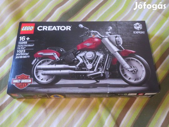 10269 Lego Harley Davidson motor