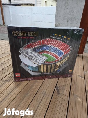 10284 új Lego Camp Nou FC Barcelona stadion