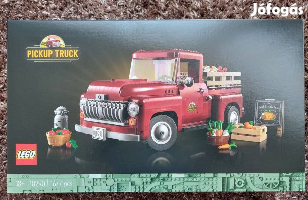 10290 LEGO Icons Creator Expert Pickup truck teherautó - Új Bontatlan!